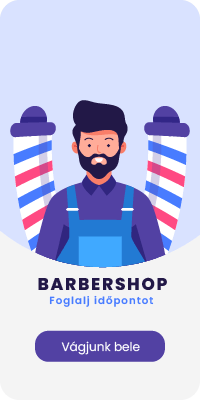 Weboldal készítés, webdesign barber