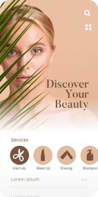 Weboldal készítés, webdesign fodrász